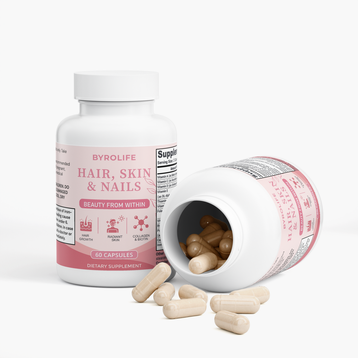 Hair, Skin and Nails Essentials