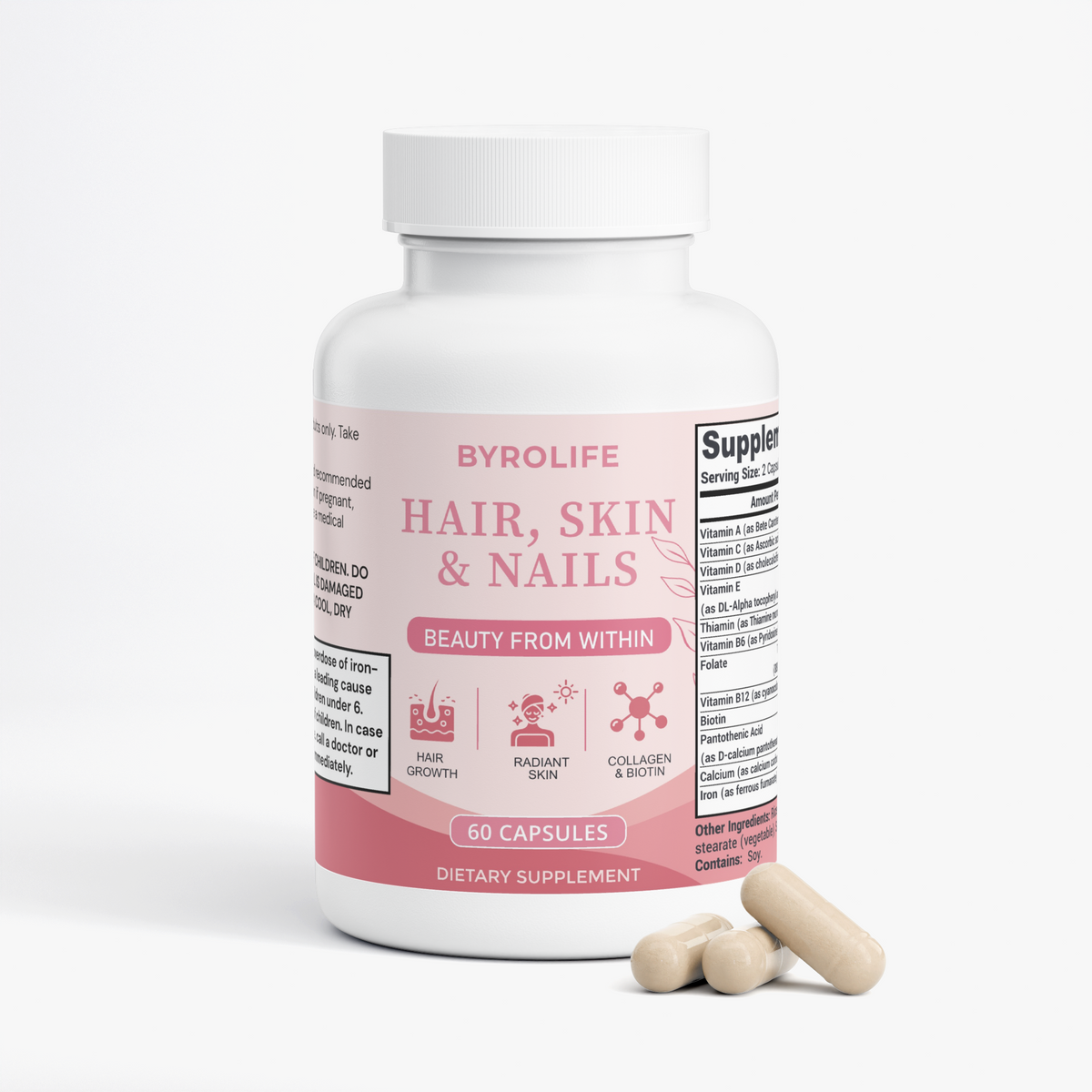 Hair, Skin and Nails Essentials