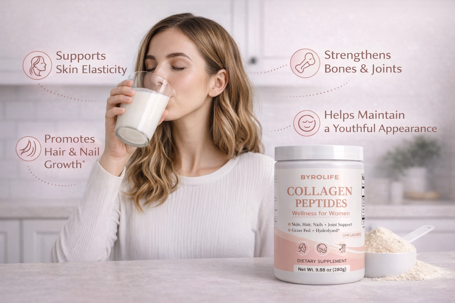 Grass-Fed Hydrolyzed Collagen Peptides